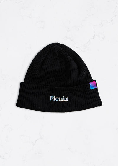 Fienix Beanie // Black - Fienix Clothing