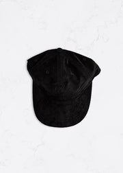 Fly Velours Cap // Black - Fienix Clothing