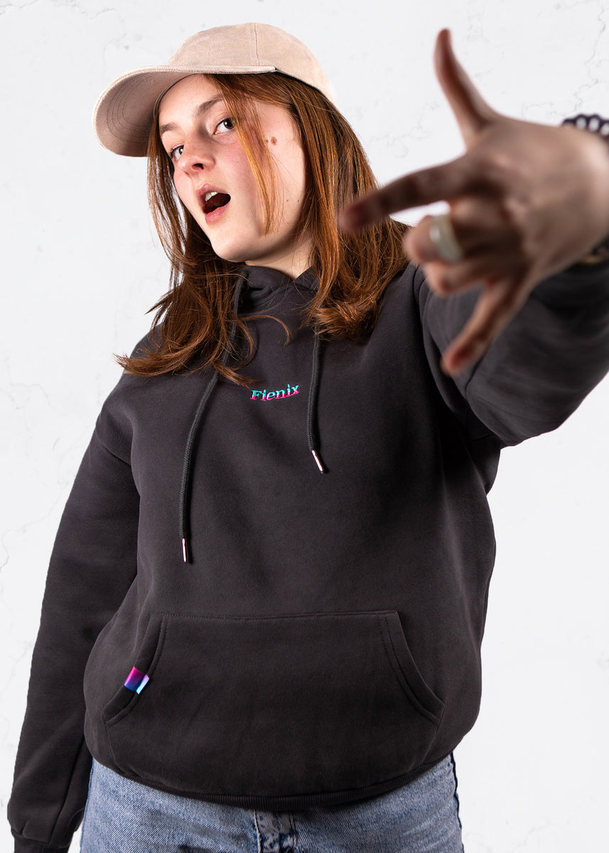 Fienix Hoodie // Dark Gray – Fienix Clothing