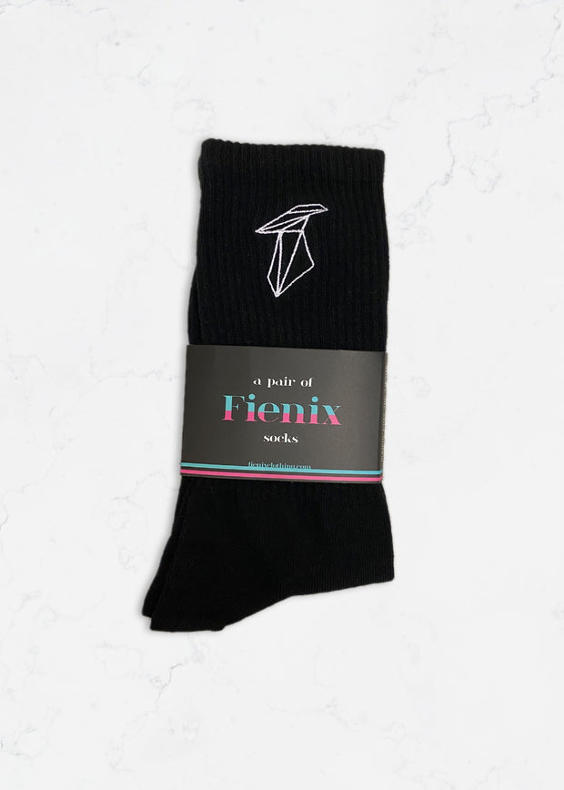 Fienix Socks // Black